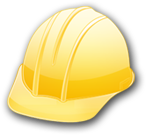 Capacete de obras